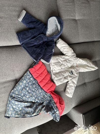 Куртка, кофта, безрукавка