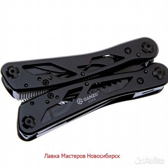 Мультитул Ganzo G202B, черный
