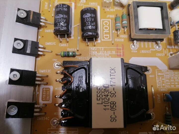 Блок питания BN44-00807A L55S6 FHS