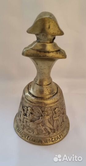 Колокольчик Наполеон бронза редкость франция