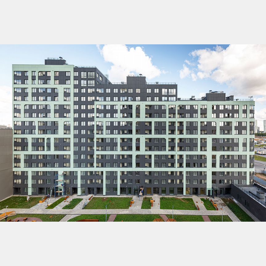 Квартира-студия, 23,5 м², 1/15 эт.