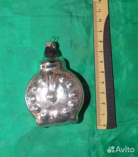 Елочные игрушки СССР