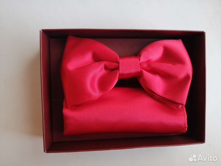 Бабочка + платок