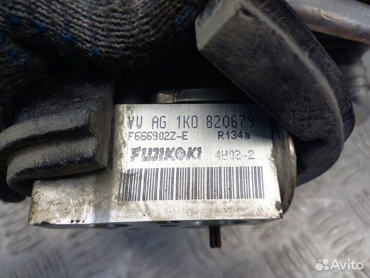 Испаритель кондиционера Skoda Octavia A5 2.0 BKD