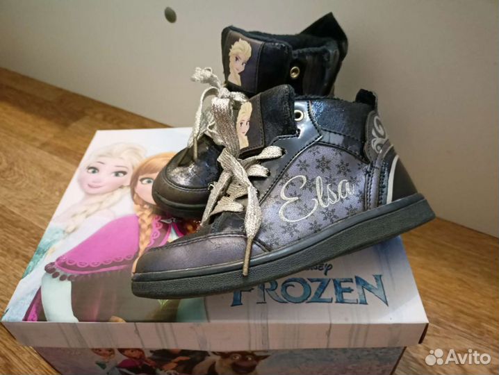 Ботинки демисезонные для девочки