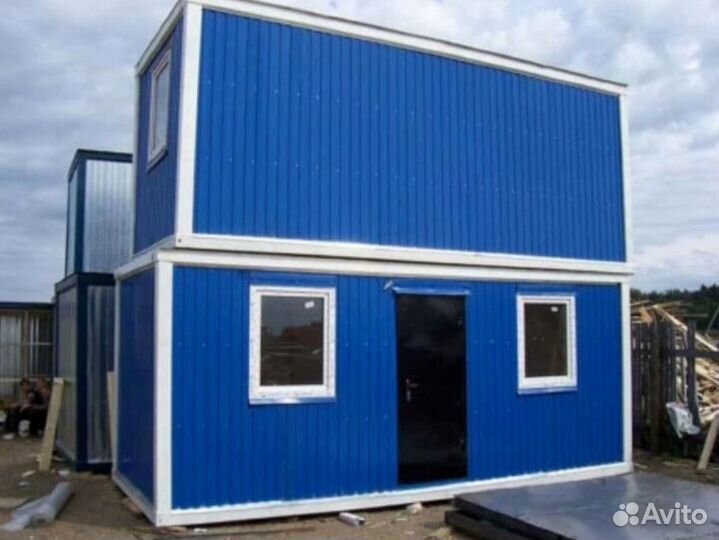 Бытовка новая. Домик для дачи