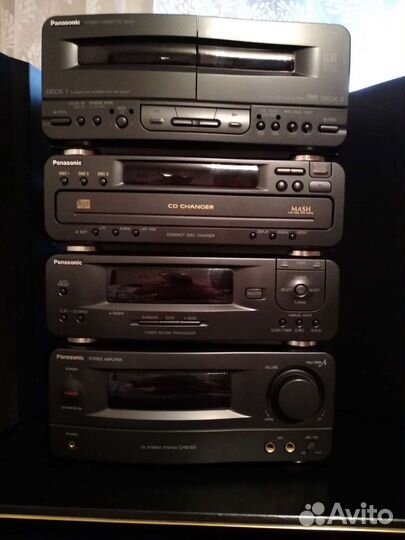 Музыкальный центр panasonic