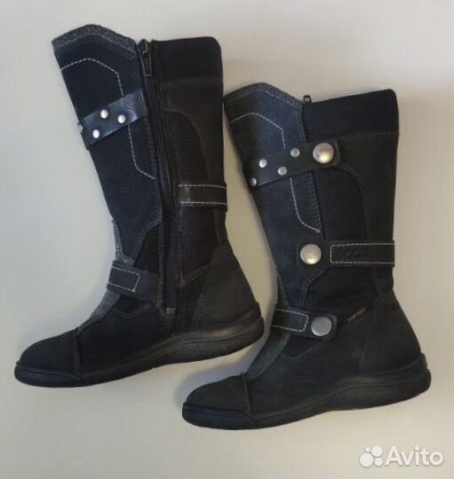 Сапоги (ботинки) Ecco 25,5 р