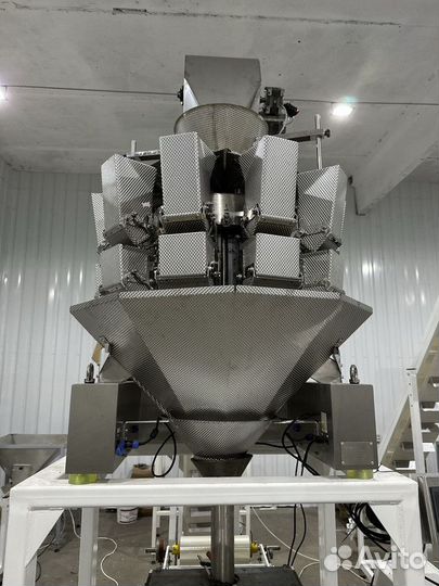 Фасовочный станок рт с Мультиголовой Рифл 2,5 л