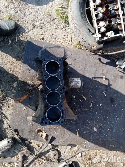 Блок двигателя ga16de