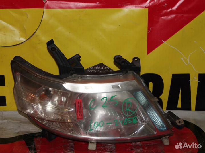 Фара правая Ниссан Серена C25 100-24858 А63