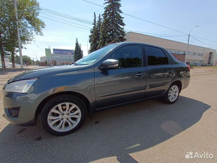 Datsun on-DO 1.6 AT, 2020, 96 500 км