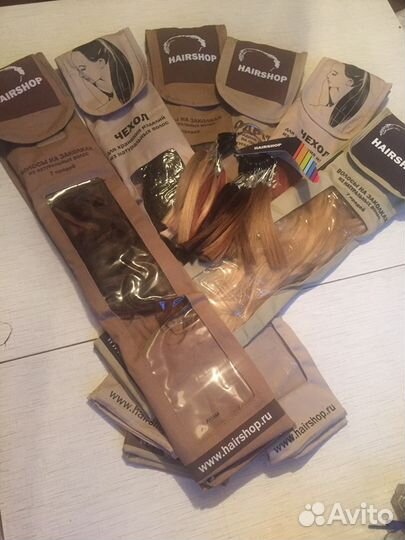 Волосы Hairshop новые