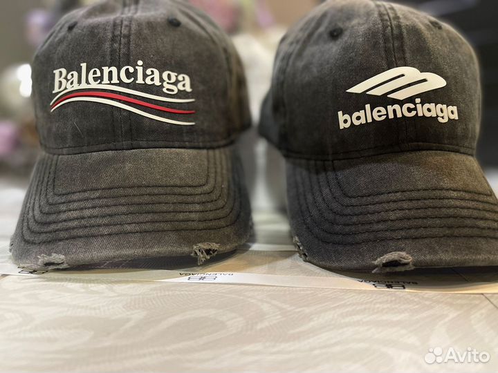 Бейсболка Balenciaga premium