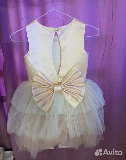 Платье для девочки 128