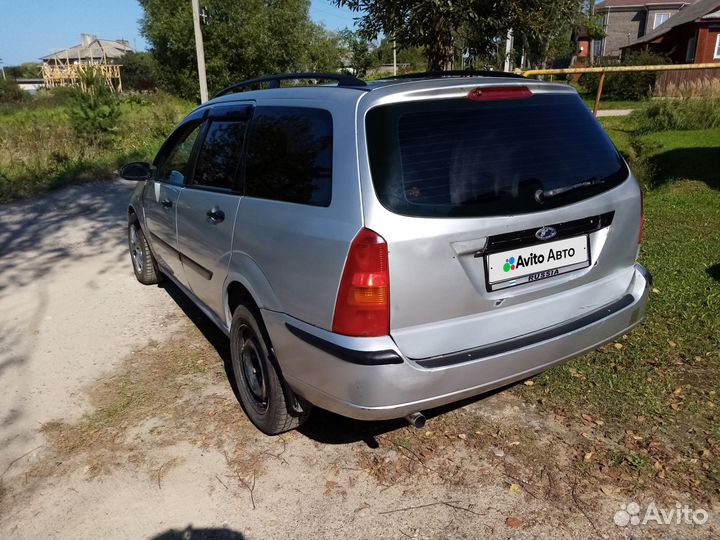 Ford Focus 1.6 МТ, 2004, 280 000 км