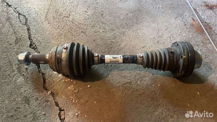 Передний привод на Q7