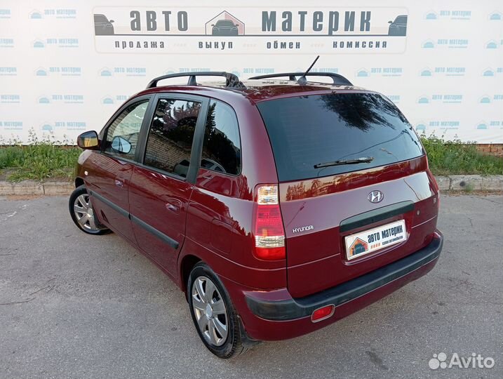 Hyundai Matrix 1.8 AT, 2008, 266 970 км