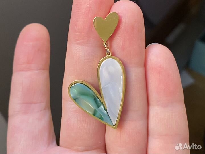 Серьги новые, летние