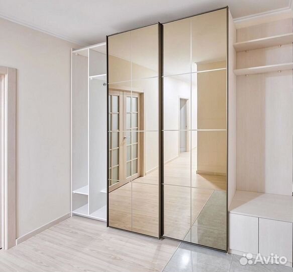 Шкаф встроенный