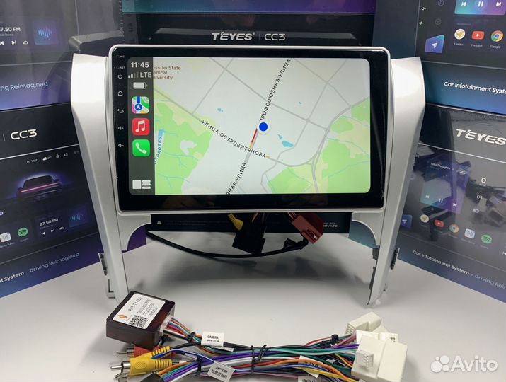 Teyes 3/32 для Toyota Camry 50