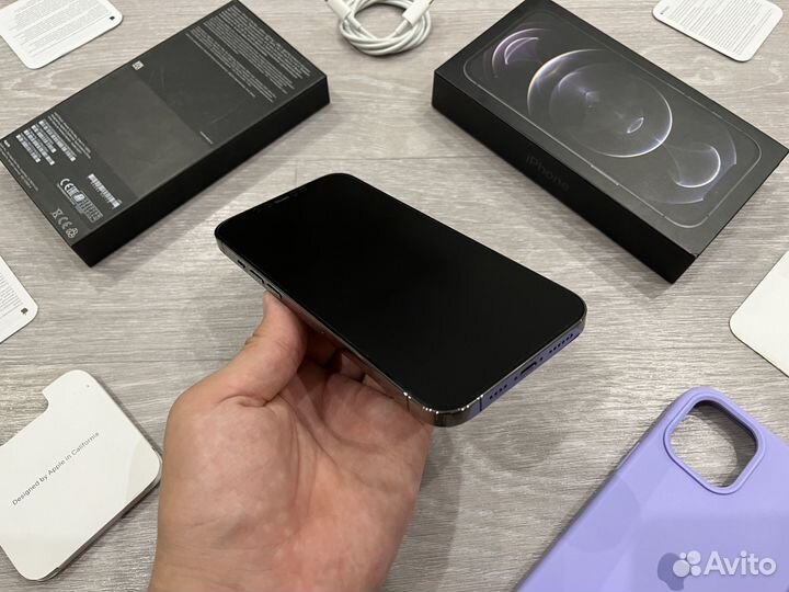 iPhone 12 Pro Max, 128 ГБ