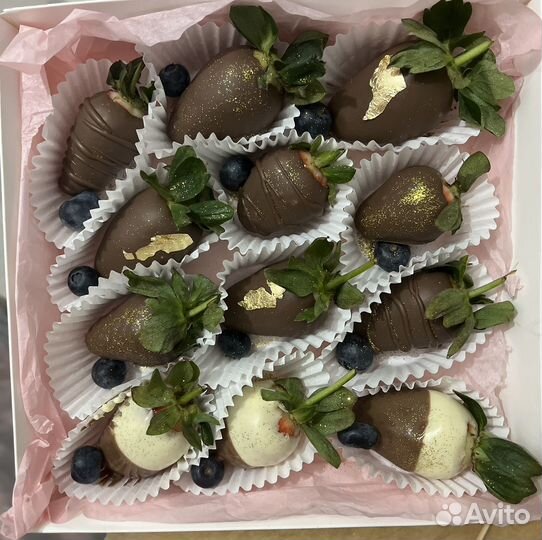 Клубника в шоколаде