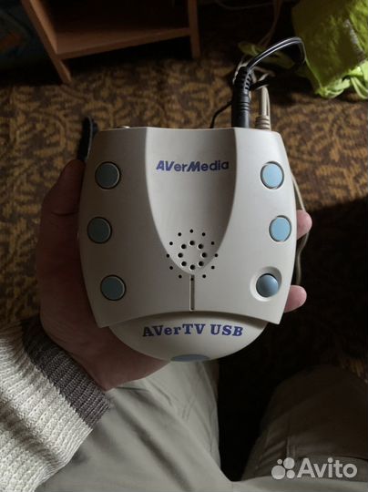 Тв тюнер avertv USB