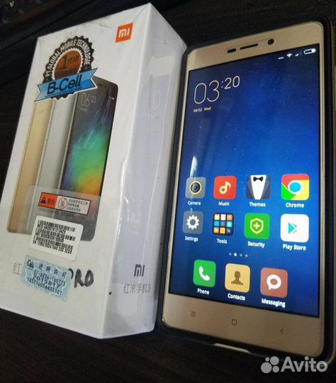Xiaomi Redmi 3, 2/16 ГБ