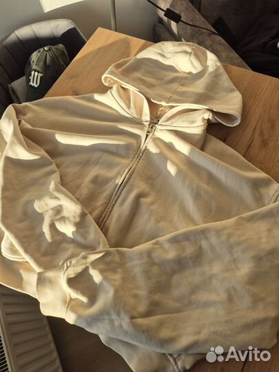 Толстовка на молнии lime xs