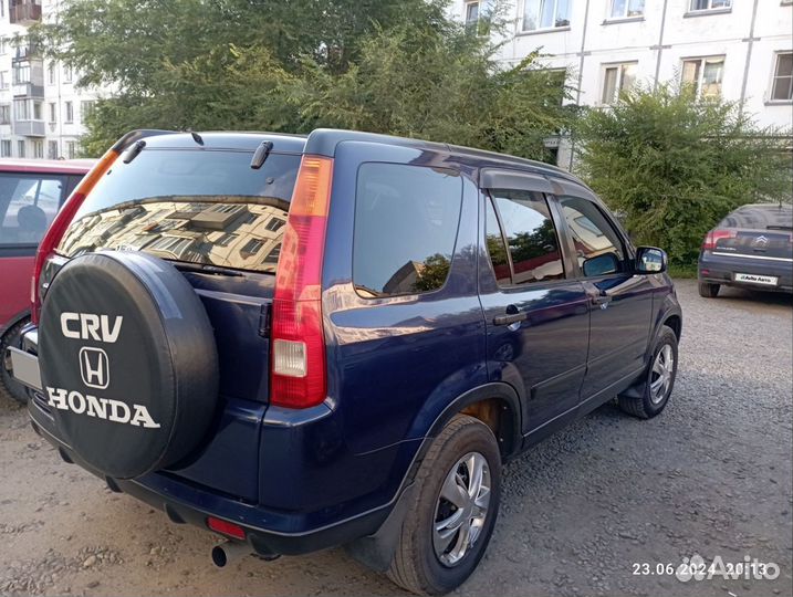 Honda CR-V 2.4 AT, 2002, 210 200 км