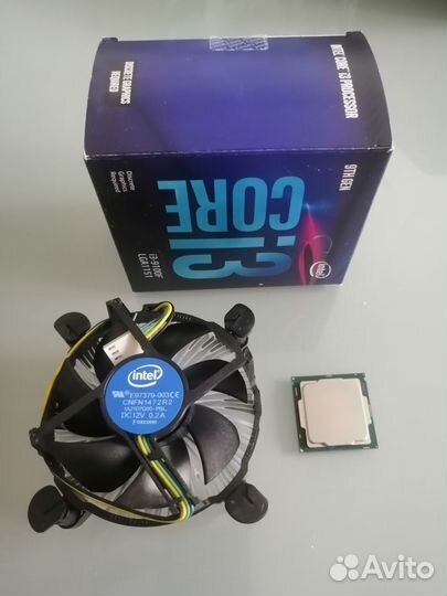 Процессор i3-9100f + H310 + DDR4 8Gb