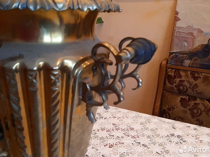 Самовар угольный