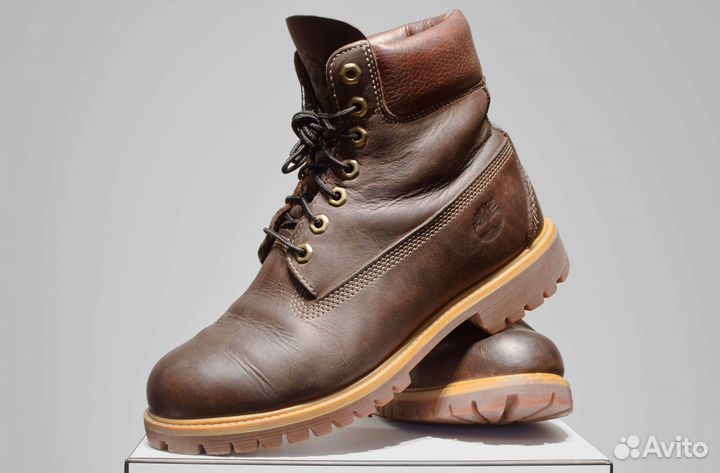 Timberland 6 Inch (42, Оригинал, Кожа)