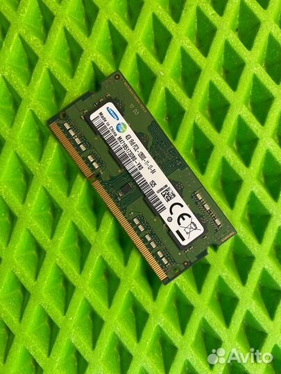 Озу RAM Samsung DDR3l 4GB - универсальная