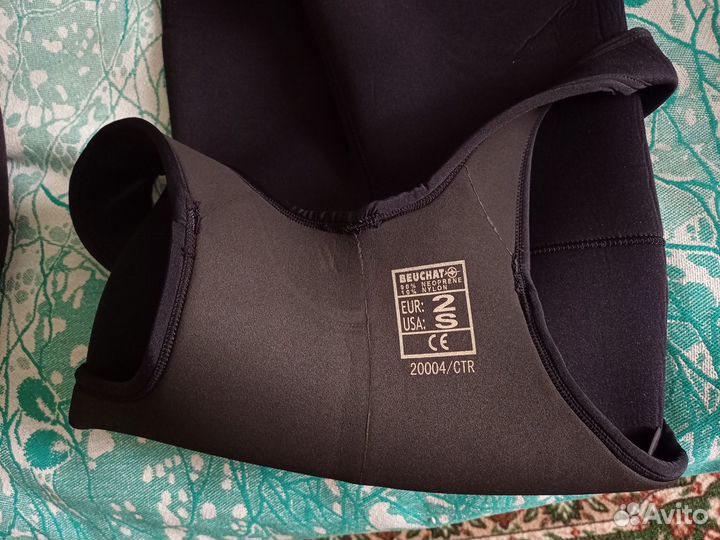 Гидрокостюм для подводной охоты