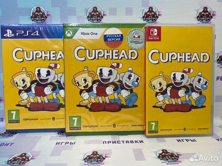 Cuphead: Physical Edition PS4/Xbox One/Nintendo Sw