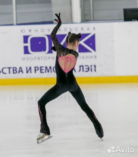 Комбинезон фигурное катание 128-134