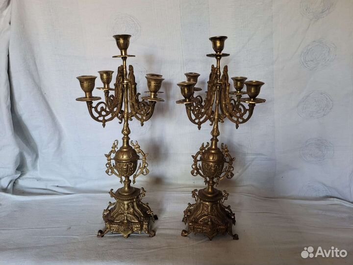 Пара Подсвечников