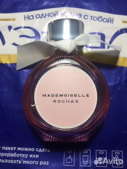 Mademoiselle rochas парфюмерная вода