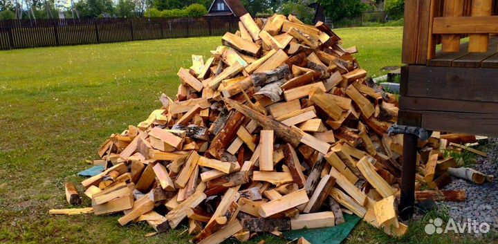 Дрова с доставкой любые Березовые