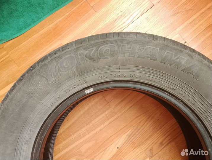 Yokohama Geolandar G033 215/70 R16 100H