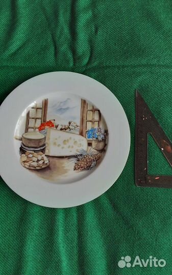 Тарелка сырная, французская