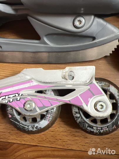 Ролики- коньки универсальные