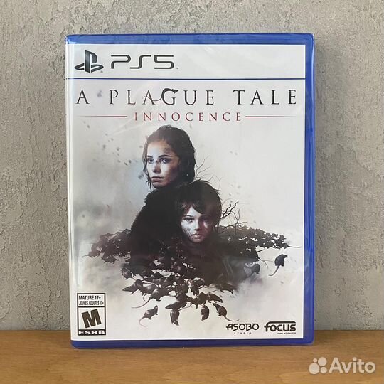 Диск A Plague Tale: Innocence HD для PS5, рус. суб