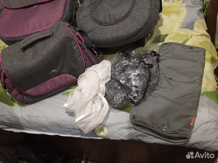 Коляска adamex 3 в 1