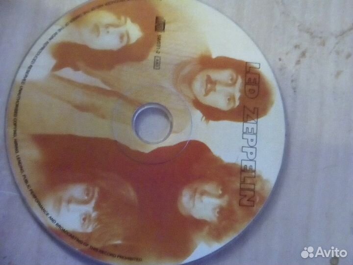 CD диски с музыкой сборник-старый,добрый рок -7шт