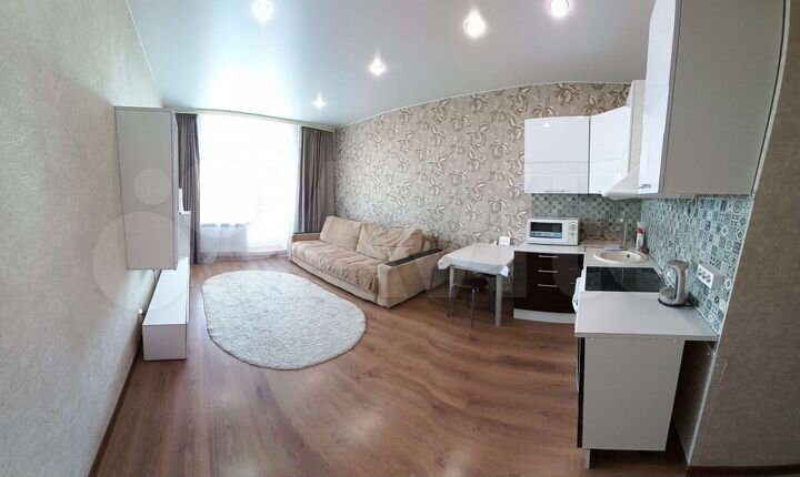 Квартира-студия, 26 м², 20/25 эт.