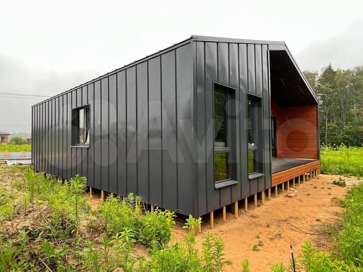 Дом 130 м² на участке 6 сот.