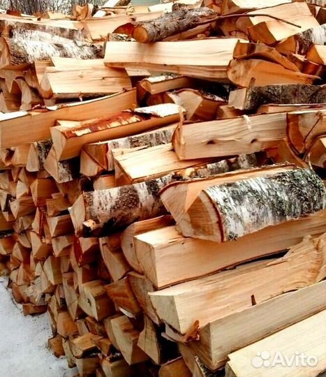 Дрова по 5 кубов